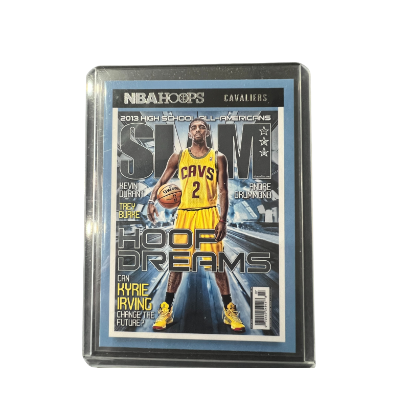PANINI Cavaliers, Kyrie, Irving, Magazine, Special Edition SLAM Rare Card Sports Cards 1 Pc