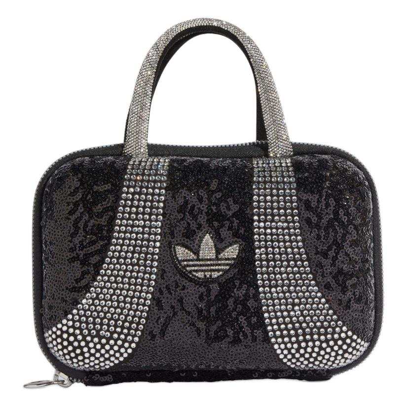 Adidas Originals Trefoil Glass Handbag Women's Black