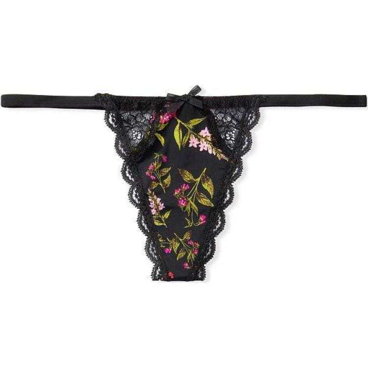 Victoria's Secret Underpants Women's 1 Pack Black