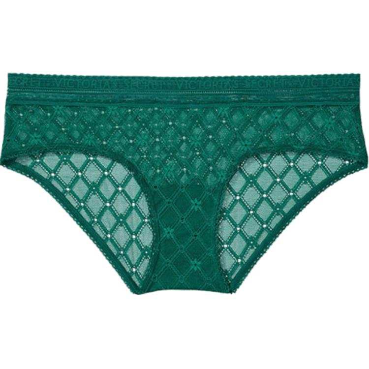Victoria's Secret Underpants Women's 1 Pack Blue Green