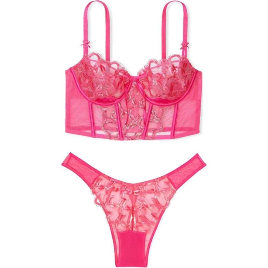 Victoria's Secret Underwear Set Women's Pink