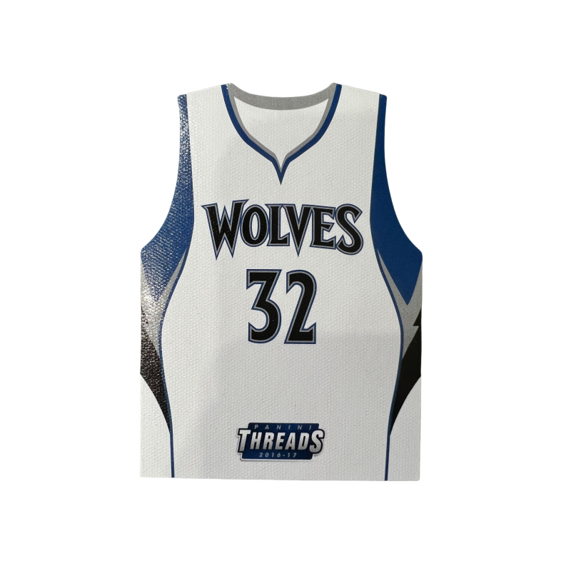 PANINI Minnesota Timberwolves, Anthony, Towns, Jersey, Tank Top, Special Edition, Rare Card Sports Cards 1 Pc