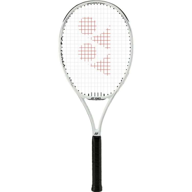 YONEX SMASH Team 01SMTGC 290g Racket Weight 100 Square Inches Head Size White/Silver Unisex Carbon aluminum Alloy