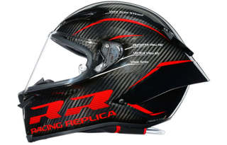 AGV PISTA GP RR Full Face Helmet Carbon Fiber Single Lens Racing Track Trail Running Motorcycle Helmets