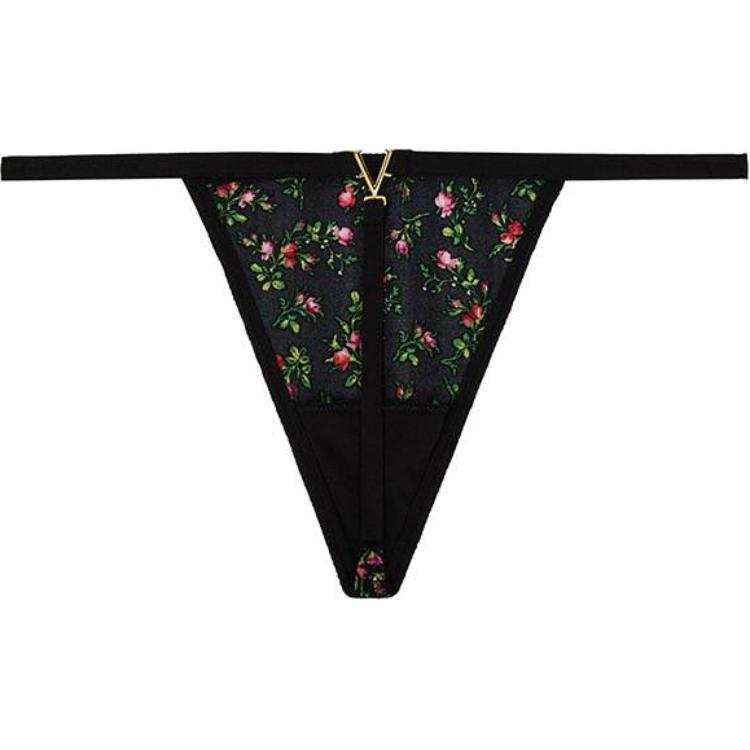 Victoria's Secret PINK Underpants Women's 1 Pack Black