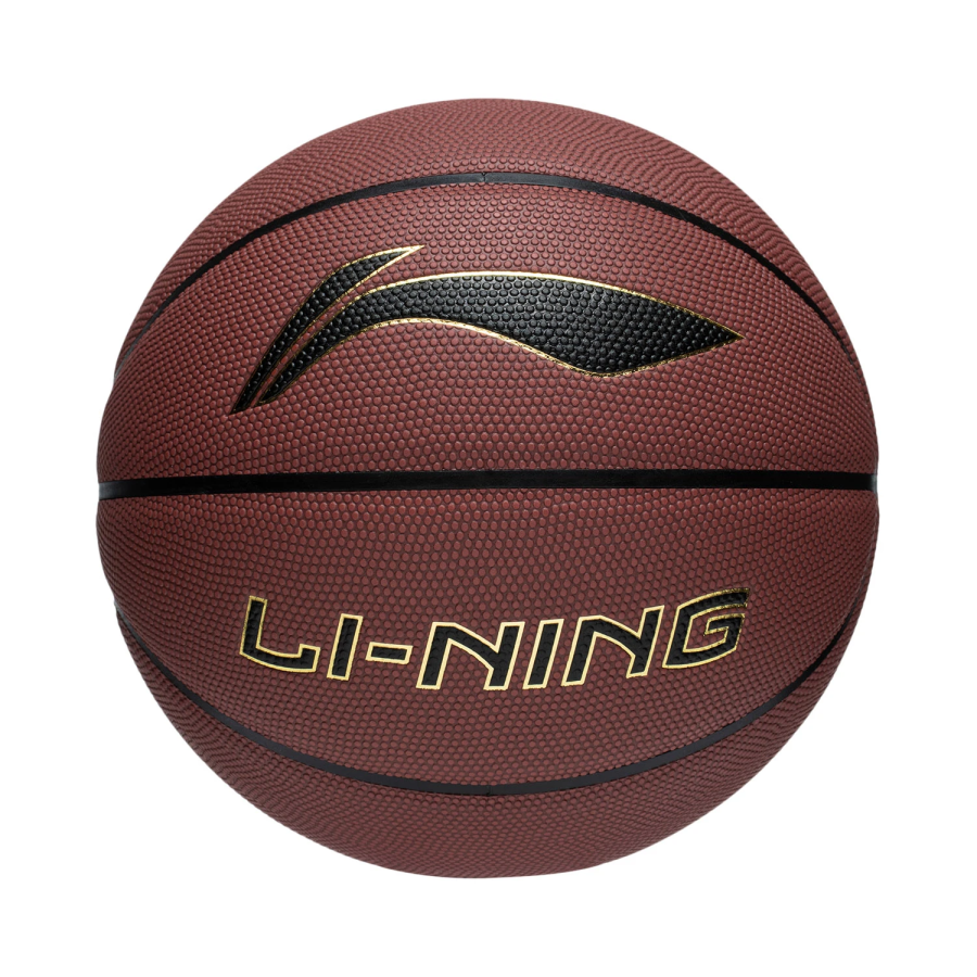 Li-Ning Li Ning Professional Competition Collection Pu Basketball Red Brown Size 7 Training Unisex