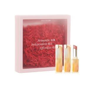 Joocyee JIAOSE Lipstick Liquid Lipstick Small Box Makeup Sets Easy to Blend Glossy Lip Matte Complexion Mirror Finish