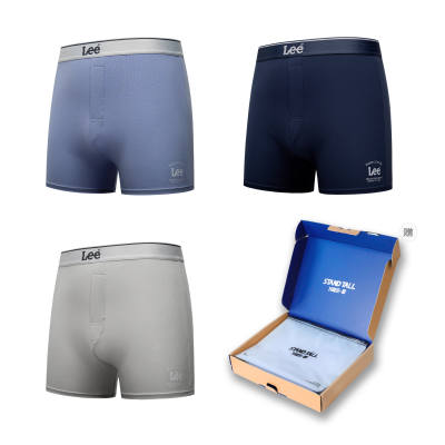 Lee Men's Boxer Briefs