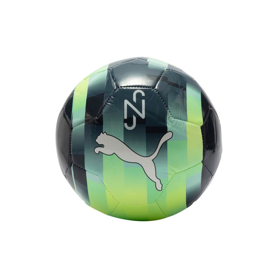 PUMA Neymar Collection Size 5 4 Size Soccer Ball TPU Machine Stitched Soccer Ball Unisex Jasper, Neon Green