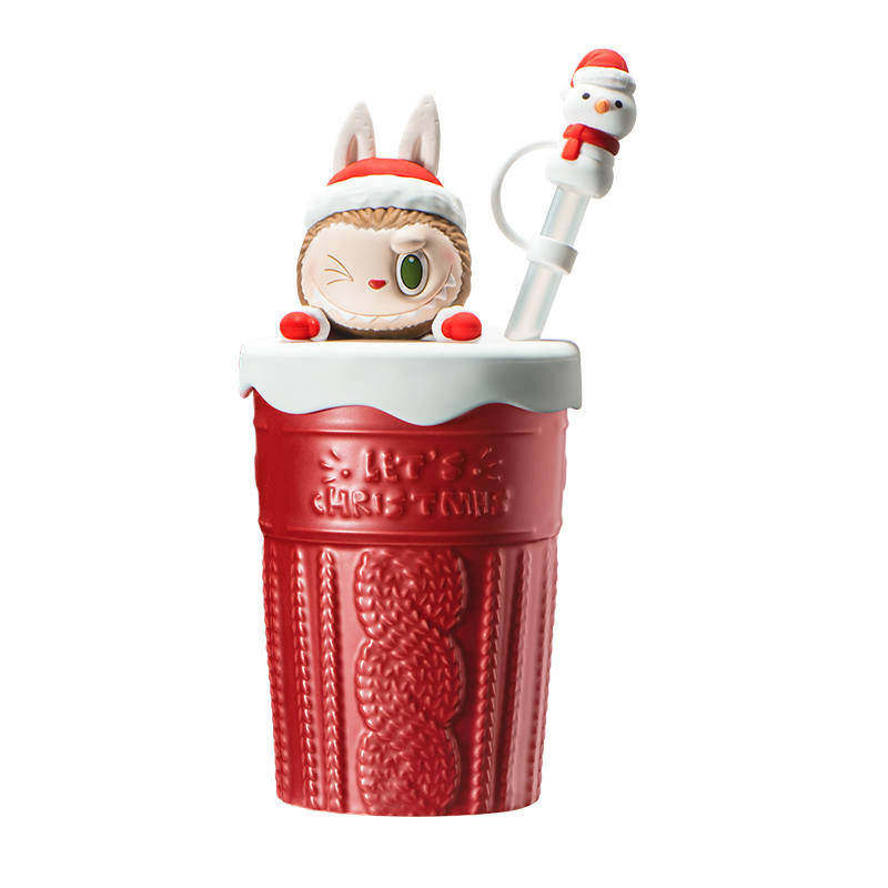 POP MART POP MART THE MONSTERS Labubu Together Christmas Collection, Mug 420ml