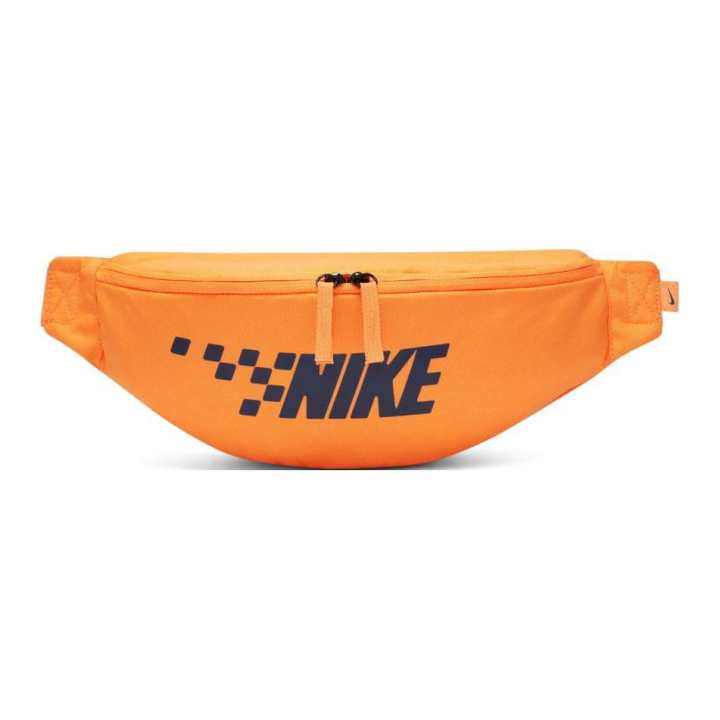 Nike Nike Heritage Polyester Crossbody Fanny Pack Unisex Orange