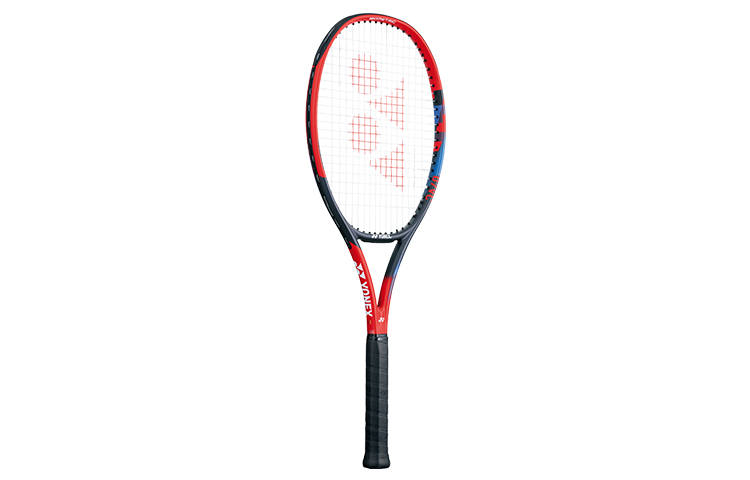 YONEX VCORE Collection ACE 260g Racket Weight 98 Square Inch Head Size Dark Red Unisex Full Carbon Tennis Rackets