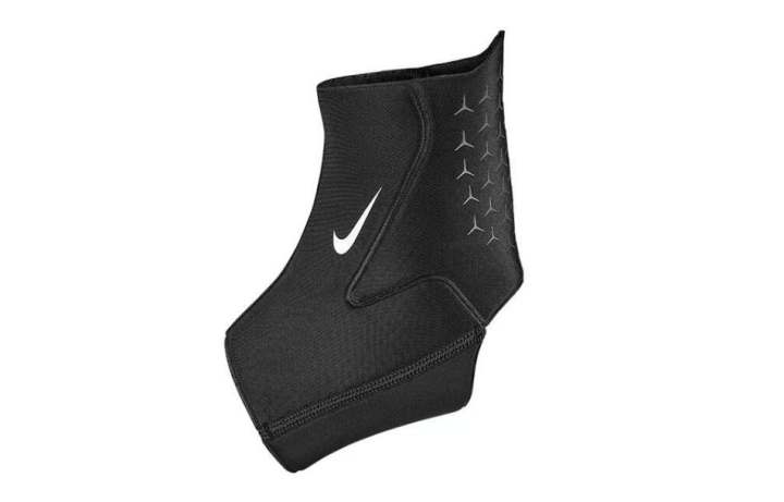 Nike Nike Running Mountaineering Leg Guards Breathable Thermal Protective Black Polyester, Elastane