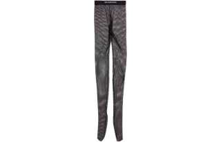 Balenciaga Fishnet Tights 'Black/White'