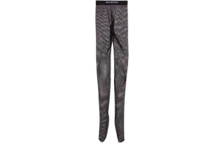 Balenciaga Balenciaga Fishnet Tights 'Black/White'