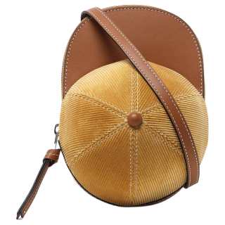 JW Anderson Baseball Cap Motif Zipped Shoulder Bag