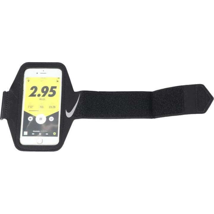 Nike Nike Polyester Cell Phone Pouch Regular Unisex Black
