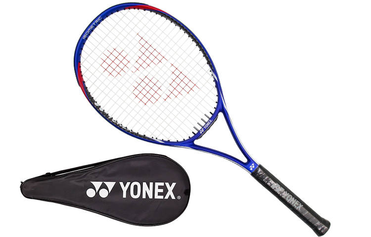 YONEX 21SMHGE 290 Racket Weight 100 Square Inches Head Size Blue Unisex Carbon Aluminum Composite Tennis Rackets