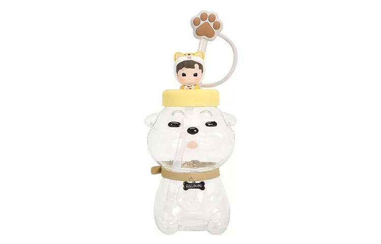 POP MART POP MART HACIPUPU Growth Journal Collection Glass Cup 750ml