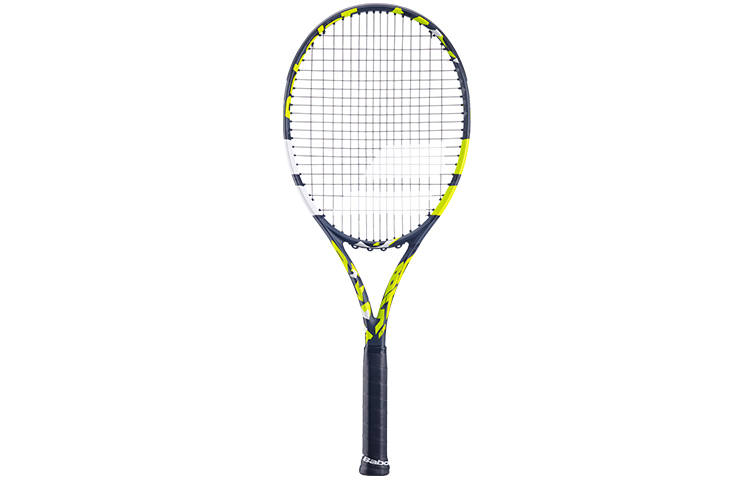 Babolat BOOST Collection Aero 260 G Racket Weight 102 Square Inches Head Size Black Yellow Unisex Full Carbon