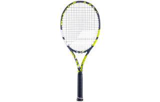 Babolat BOOST Collection Aero 260 G Racket Weight 102 Square Inches Head Size Black Yellow Unisex Full Carbon