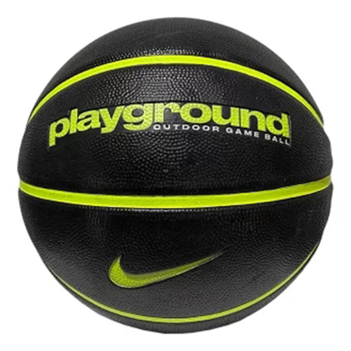 Nike Nike Synthetic Leather Basketball Black Size 6 Training Unisex