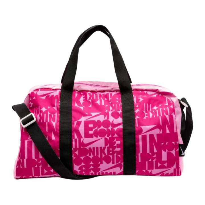 Nike Nike Polyester Shoulder Bag, Crossbody Bag, Handbag Regular Women's Pink