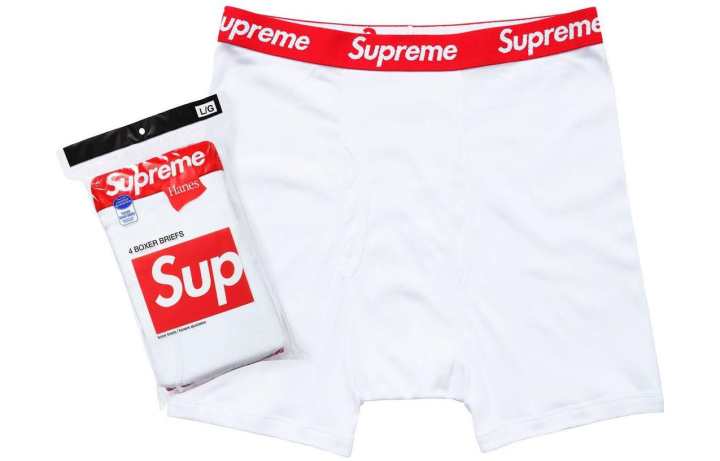 Supreme Supreme Underpants Men's 4 Pack