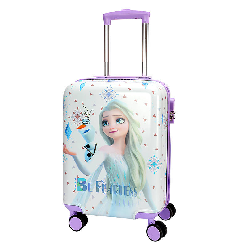 Disney Frozen Collection Minnie Collection ABS+PC Trolley Bag 16 Inch, 18 Inch Kids' Multicolor