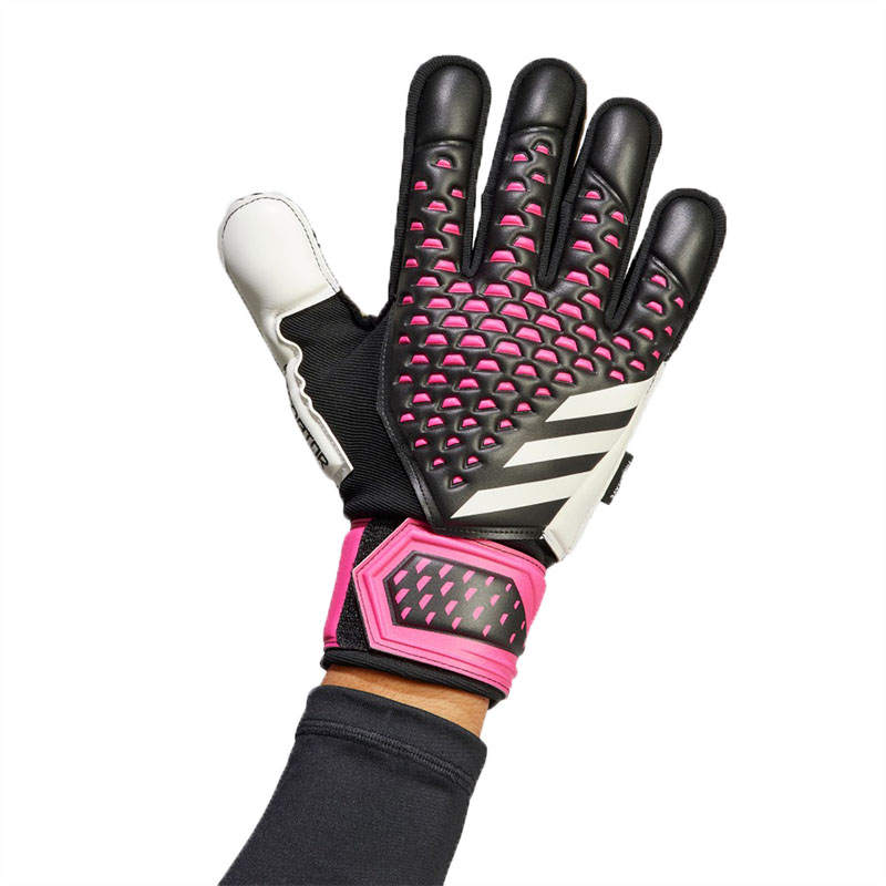 Adidas Adidas Goalkeeper Gloves Slip Resistant Abrasion Resistant Gloves With Finger Protection Unisex