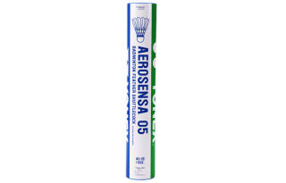 YONEX Aerosensa Collection AS05 Duck Feather Shuttlecock 12 Pack Duck Feather All Round Duck Feather Shuttlecocks