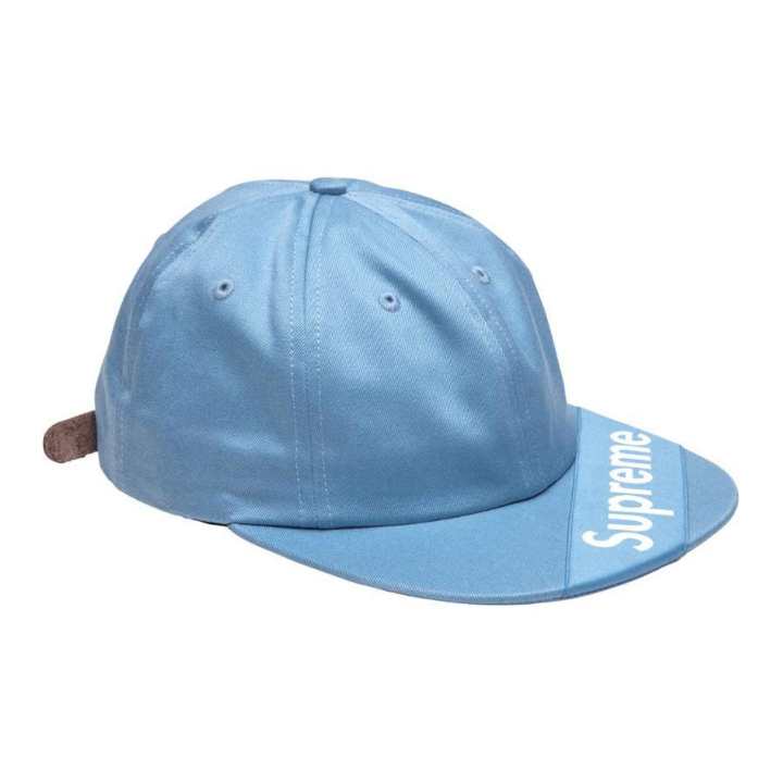 Supreme Supreme Visor Label 6-Panel Cap