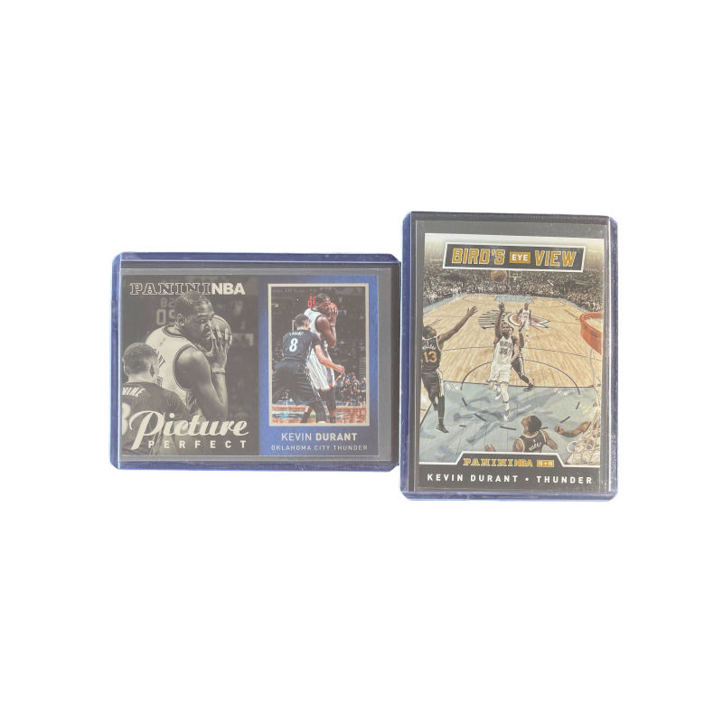 PANINI PANINI 2015 Panini Thunder, KD, Teca, 2 Cards, Pass Through Collection Sports Cards 2 Pcs