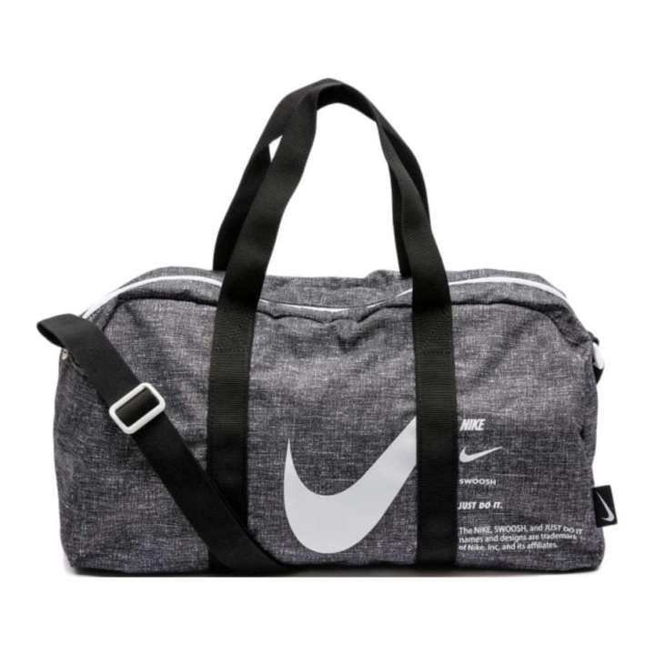 Nike Nike Polyester Swim Bag Travel Bag Regular Men's Gray