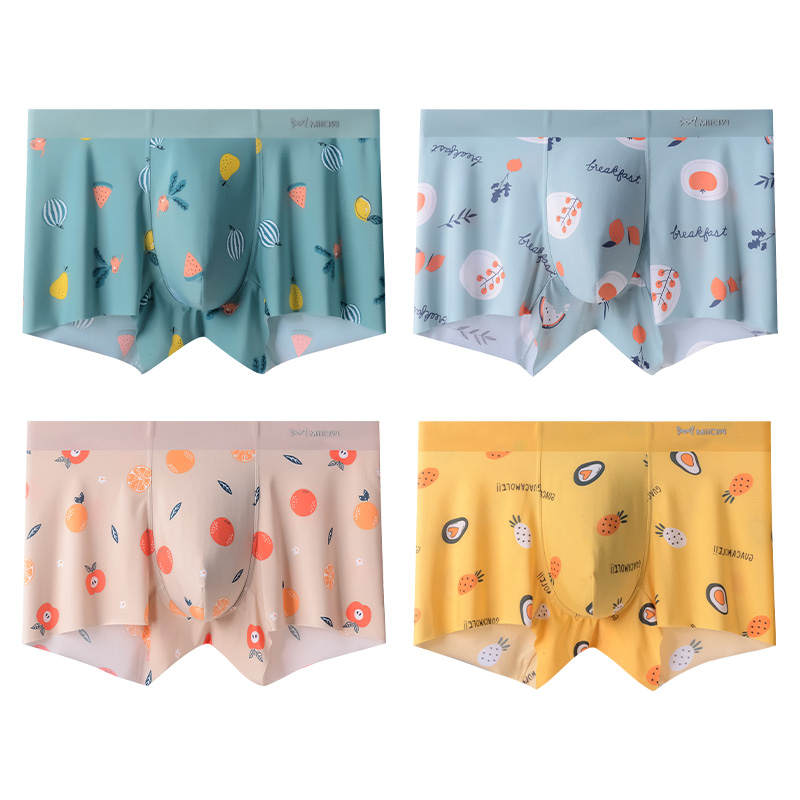 MIIOW MIIOW Fruit Printing Series Underpants Men's