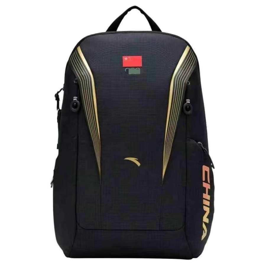 ANTA Anta Polyester Backpack Regular Unisex Black