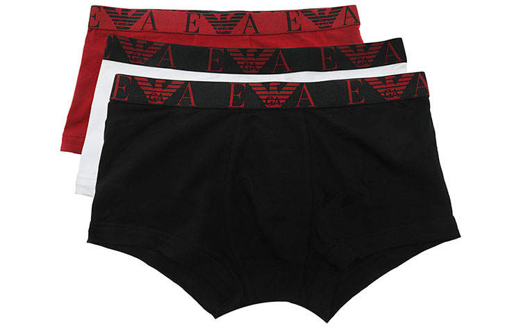 EMPORIO ARMANI FW22 Underpants Men's 3 Pack