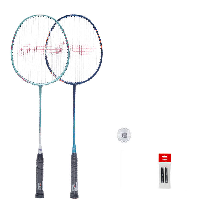 Li-Ning Li Ning Thunder 08 Thunder 8 Carbon Aluminum Badminton Rackets Control Type All around Defense Entry level 670mm