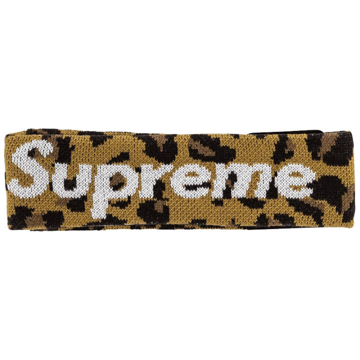 Supreme Supreme Hair Bands Unisex New Era Big Logo Hair Band