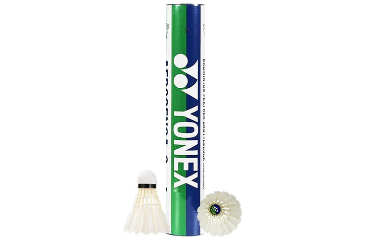 YONEX YONEX Aerosensa Collection AS 01CR 12 Pack CiGu Duck Feather Training Shuttlecocks