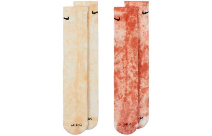 Nike Nike Knee High Socks All Unisex 2 Pack Yellow/Orange