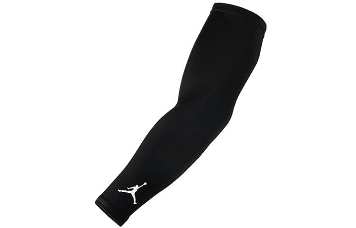 Jordan Jordan Basketball Sleeve Cuffs Arm Guards 1 Pack Black