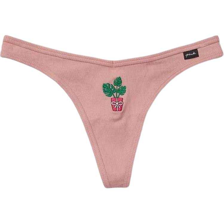 Victoria's Secret PINK Underpants Women's 1 Pack Pink