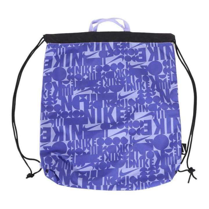 Nike Nike Polyester Backpack Regular Men's Purple