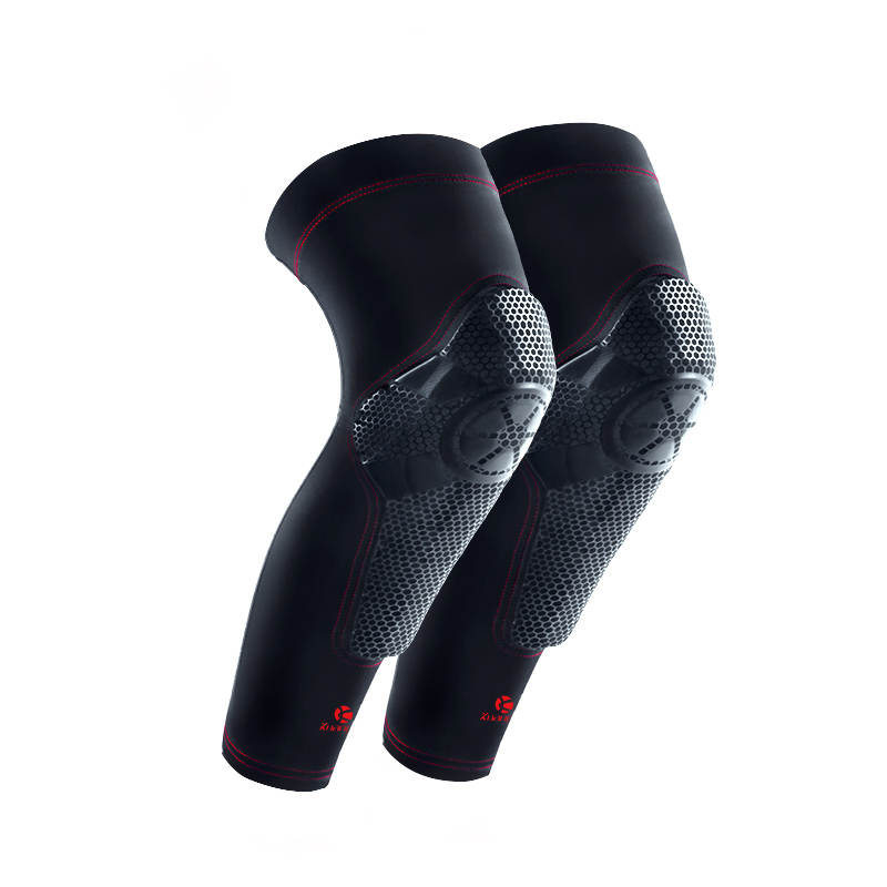 Kuangmi Basketball Unisex Elastane Nylon Knee Pads