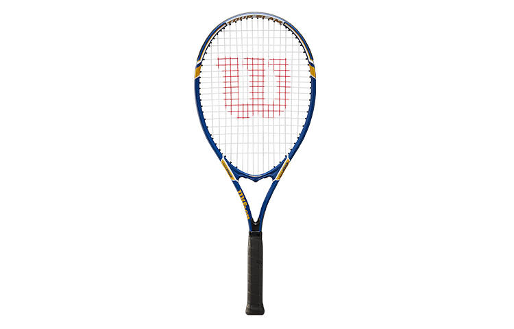 Wilson TOUR SLAM Collection WRO61810U 326g Racket Weight 110 Square Inches Head Size Dark Blue Unisex Tennis Rackets