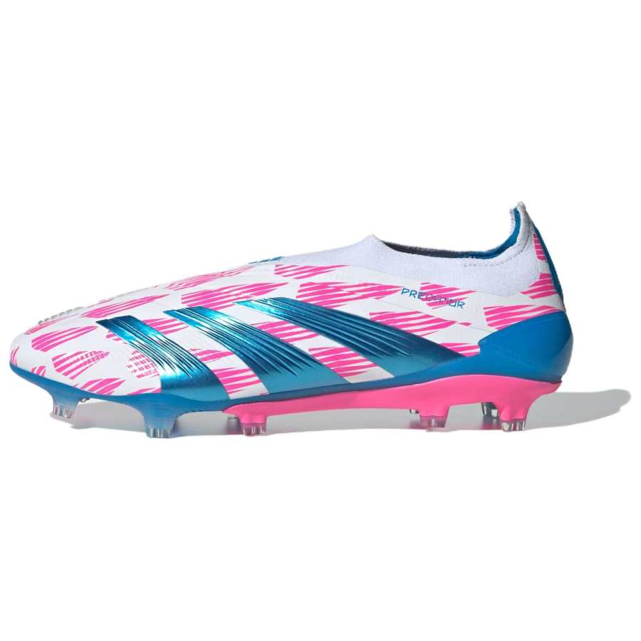 Adidas Adidas PREDATOR ELITE Slip Resistant Abrasion Resistant Slip Resistant Abrasion Resistant Soccer Shoes Unisex