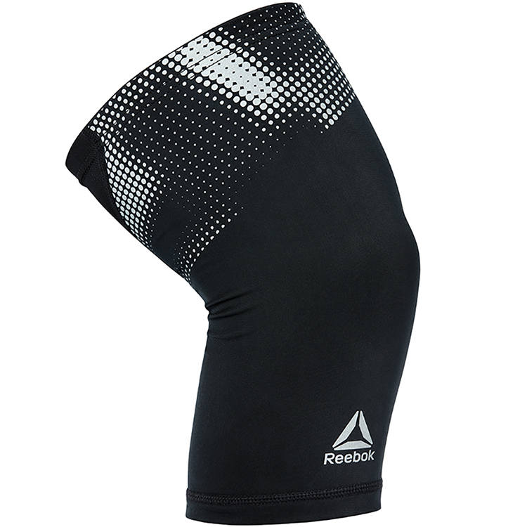 Reebok Running Mountaineering Hiking Cycling Soccer Ball Badminton Basketball Unisex Polyester Elastane Knee Pads