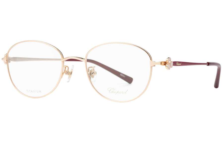 Chopard CHOPARD Oval Eyeglass Frames Women's