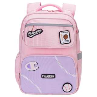 Champion Kids Fabric Backpack Women's Pink/Navy Blue